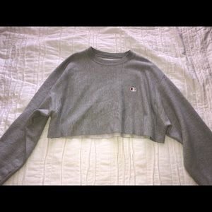 Champion Cropped sweatshirt